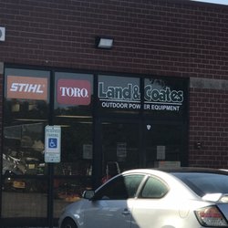Land & Coates - Chesapeake - Outside signage