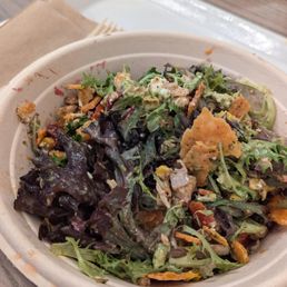 My bowl looked OK, but the flavors were decisively not there. My bowl looked OK, but the flavors were decisively not there.