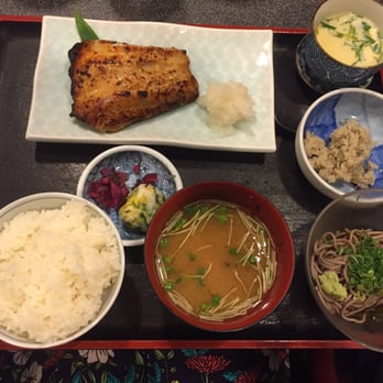 Yohei Sushi Restaurant - Miso Butterfish Complete Dinner - Sushi Bars Near Me - Honolulu, Hawaii Yohei Sushi Restaurant - Miso Butterfish Complete Dinner - Sushi Bars Near Me - Honolulu, Hawaii