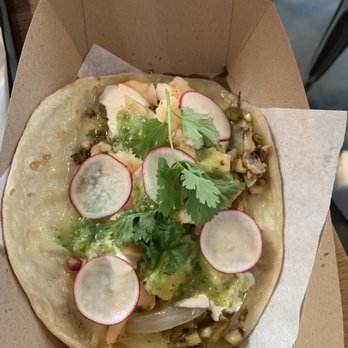 Corazon Cocina - Corn shrimp quesadilla - Mexican Near Me - Santa Barbara, California Corazon Cocina - Corn shrimp quesadilla - Mexican Near Me - Santa Barbara, California