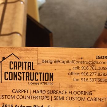 Capital Construction - General Contractors Near Me - Sacramento, California