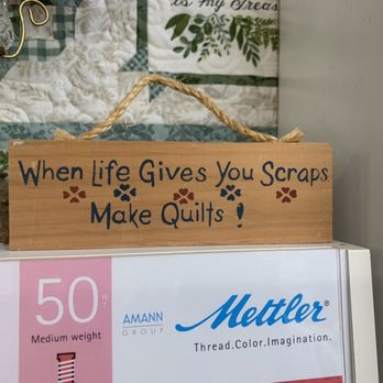 The Quilterie - Nice saying - Home Decor Near Me - Celina, Ohio The Quilterie - Nice saying - Home Decor Near Me - Celina, Ohio