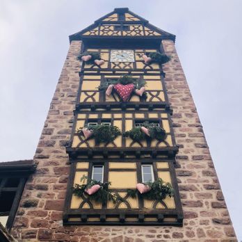 Détour Alsace - La Tour Dolder à Riquewihr - Bike tours Near Me - Sélestat, 67