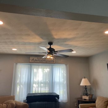 Parker Electric - 4 recess light and fan - Electricians Near Me