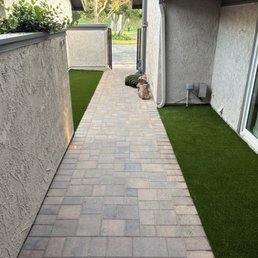 Newly Installed Artificial Turf Newly Installed Artificial Turf