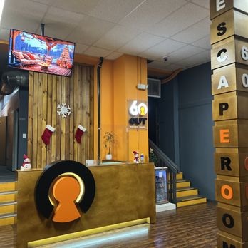 60 Out Escape Room Koreatown