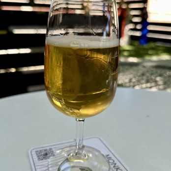 Monkish Brewing - Doing Good-lager - Breweries Near Me - Anaheim, California