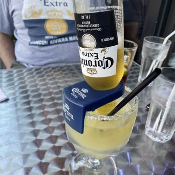 Villa Escondida Restaurant and Bar - CORONA rita was so good, it's a big serving so be prepared to feel it. - Mexican Near Me - Seattle, Washington