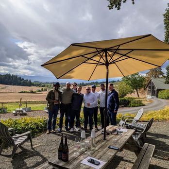 Monks Gate - 18th annual High Point, NC guys trip. This year, we went to Portland and Willamette Valley. Here we are at MonksGate Vineyard in Carlton. - Wineries Near Me - Carlton, Oregon