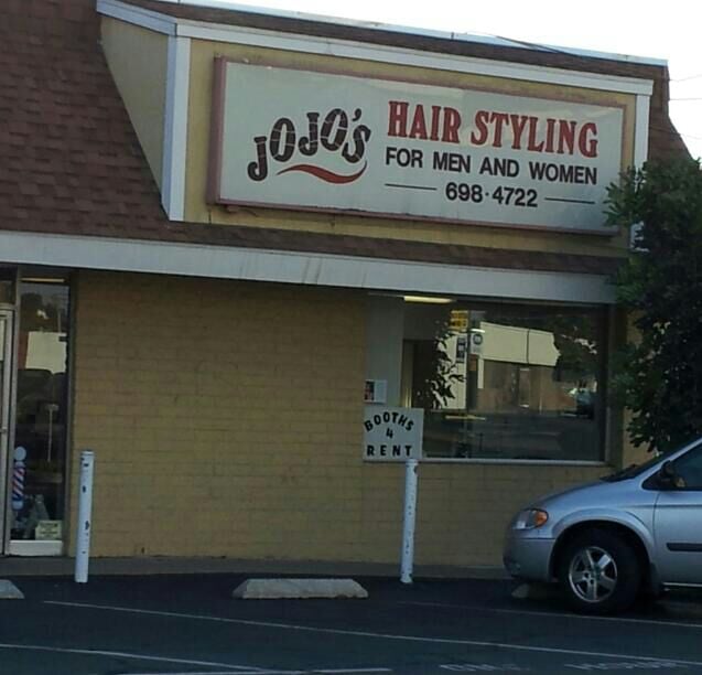 Jojo's Hairstyling Logo