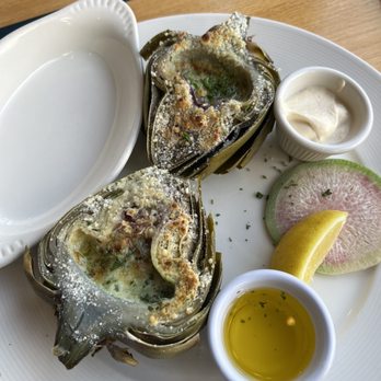 Wind & Sea - Artichoke - seasonal - Seafood Near Me - Dana Point, California Wind & Sea - Artichoke - seasonal - Seafood Near Me - Dana Point, California