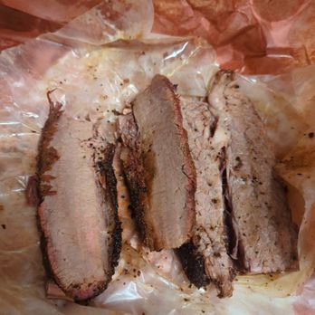 Owens & Hull - 1/2 lb of beef brisket - Barbeque Near Me - Mableton, Georgia Owens & Hull - 1/2 lb of beef brisket - Barbeque Near Me - Mableton, Georgia