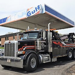 Lamore's Gulf Station