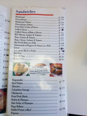 Menu photo 3 Rinconcito Luncheonette New Rochelle, NY Menu photo 3 Rinconcito Luncheonette New Rochelle, NY