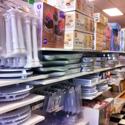 Standlee's - Cake plates, pillars, pans, and bases