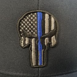 Anaya Screen Printing + - Punisher Thin Blue Line