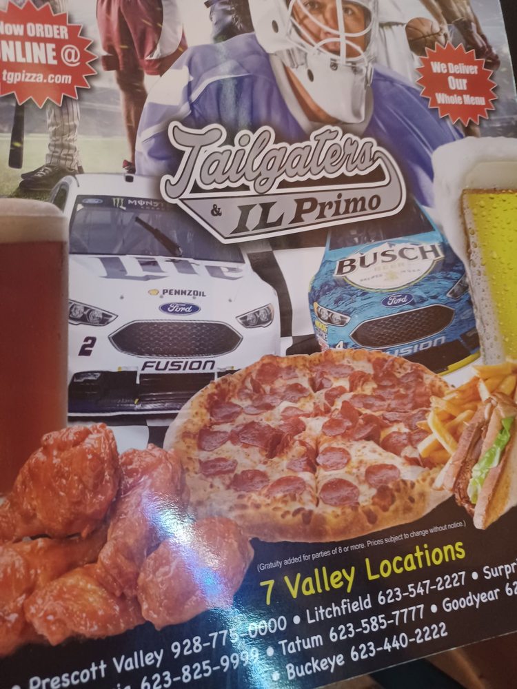 TAILGATERS SPORTS GRILL AND IL PRIMO PIZZA & WINGS Updated August
