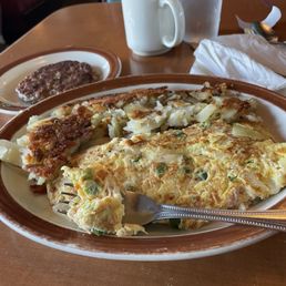 Western omelette