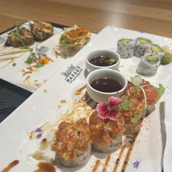 Time Out Market - Sushi - French Near Me - Montreal, Quebec Time Out Market - Sushi - French Near Me - Montreal, Quebec
