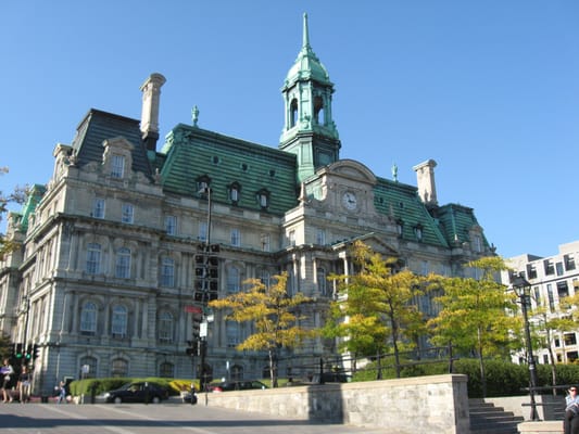 Montreal City Hall by null