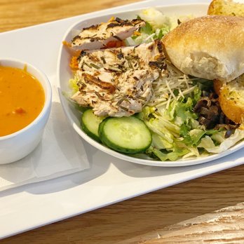 Crispelli's Bakery & Pizzeria - a bowl of soup and a sandwich - Italian Near Me - West Bloomfield, Michigan Crispelli's Bakery & Pizzeria - a bowl of soup and a sandwich - Italian Near Me - West Bloomfield, Michigan
