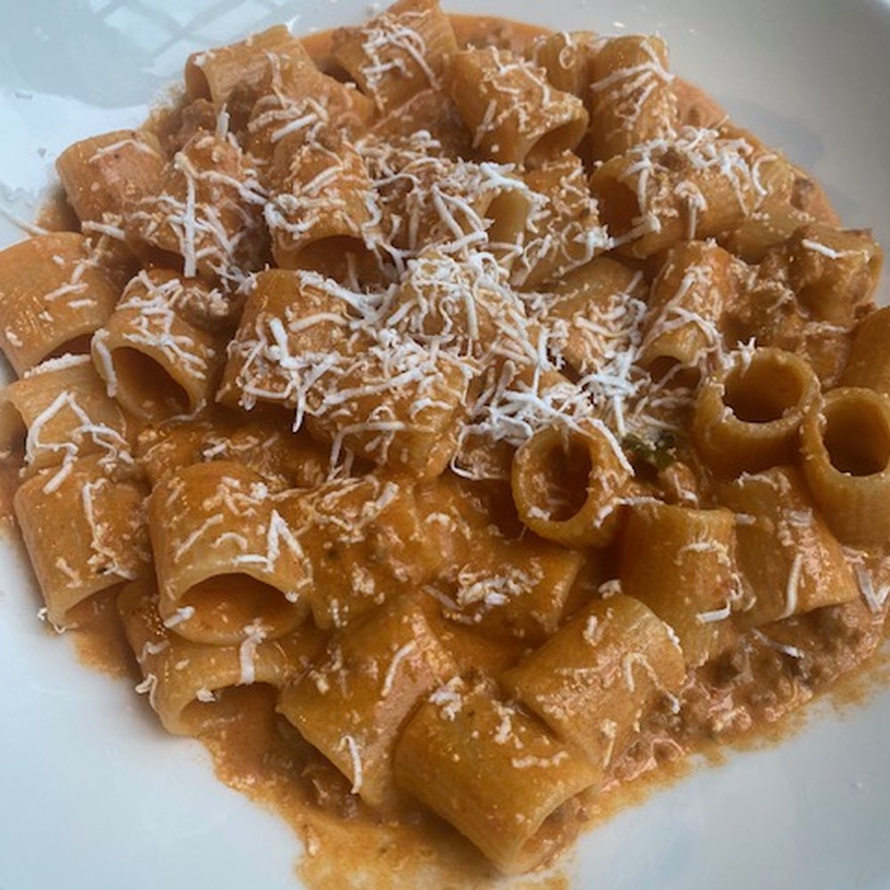 Novo Cucina - Rigatoni alla Salsiccia - Pizza Near Me - Dunwoody, Georgia Novo Cucina - Rigatoni alla Salsiccia - Pizza Near Me - Dunwoody, Georgia