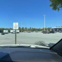 Vet parking...how cool is that? Thanks , ABee's!