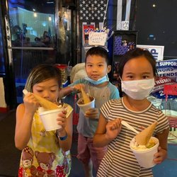 Huge Scoops Ice Cream