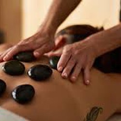 Ocean Massage - Hot stone therapy is available to add to your massage . Only 10$ extra .