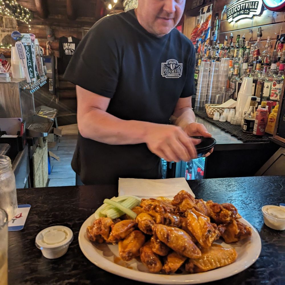 Indian Falls Log Cabin Restaurant - Burgers Near Me - Corfu, New York Indian Falls Log Cabin Restaurant - Burgers Near Me - Corfu, New York