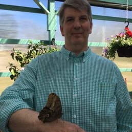 Grandpa is so sweet, he gets a butterfly. Grandpa is so sweet, he gets a butterfly.