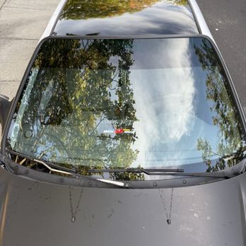 Clean Wrap Customs - 2000 Honda Civic roof wrap in Gloss black 8-23-25 - Vehicle Wraps Near Me - Hayward, California