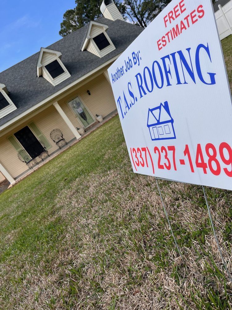 Slide of TAS Roofing