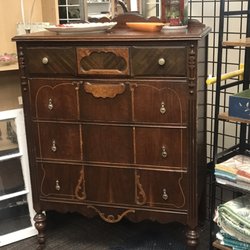Spencers Antique Market - Gorgeous tall boy dresser!