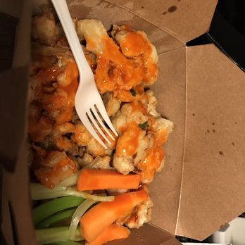 Bartlett Hall - Buffalo Cauliflower - Breweries Near Me - San Francisco, California