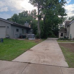 JDW Enterprises - Oak tree removal, September '26, Neenah, project completed.