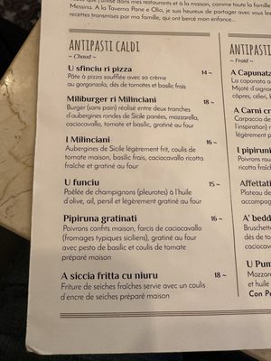 Menu photo 7 Pane & Olio Paris, 