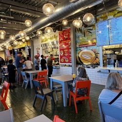 The Block - Some of the food options in THE BLOCK