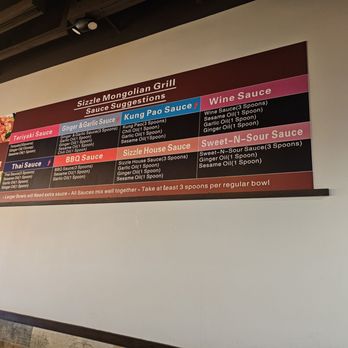Sizzle Mongolian Grill - Chinese Near Me - Chandler, Arizona