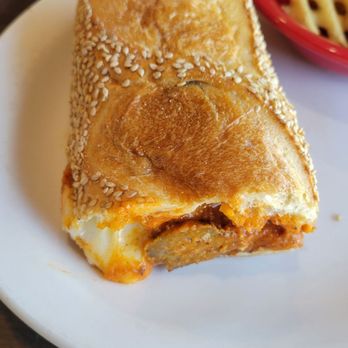 Zoli's NY Pizza - Meatball sub with vodka sauce - Pizza Near Me - Addison, Texas