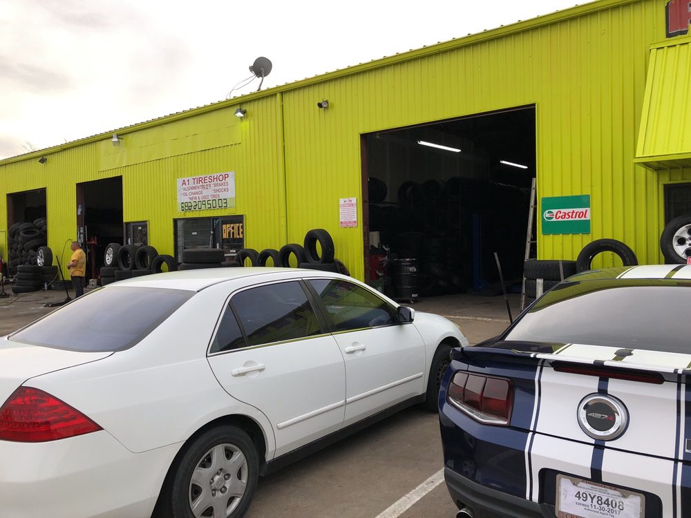 A1 TIRE SHOP Updated October 2024 830 Mansfield b Rd, Arlington, Texas Tires Phone