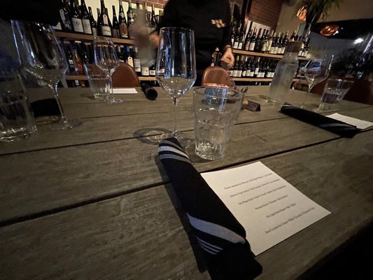 Vino Carta Solana Beach by null
