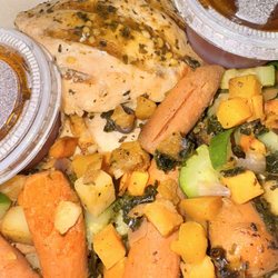 Clean Eatz - Salmon Bowl
