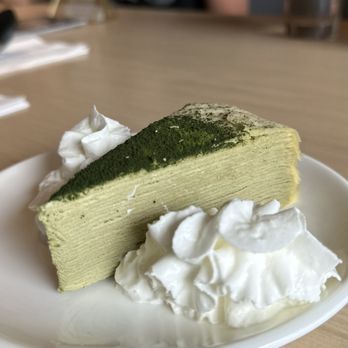 Ikedo Japanese Eatery - Matcha Mille Crepe Cake - Ramen Near Me - Port Washington, New York Ikedo Japanese Eatery - Matcha Mille Crepe Cake - Ramen Near Me - Port Washington, New York