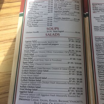 Tony's Pizza - Lots of salads - Pizza Near Me - Brick, New Jersey Tony's Pizza - Lots of salads - Pizza Near Me - Brick, New Jersey