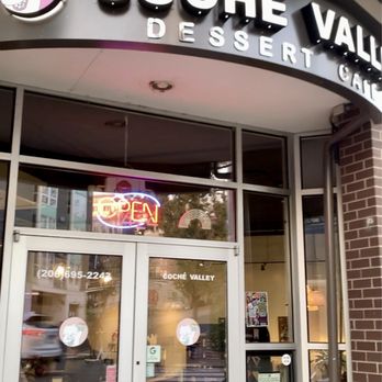 Coche Valley Dessert Cafe - Entrance - Desserts Near Me - Seattle, Washington Coche Valley Dessert Cafe - Entrance - Desserts Near Me - Seattle, Washington