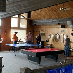 Big Dawgz at the Lake - Game area upstairs in lodge