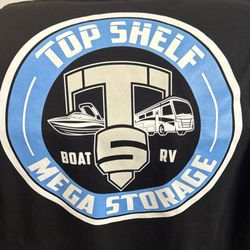 Apparel Graphics - Top Shelf Mega Storage Apparel