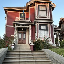 The Charmed House - The Charmed House is from the TV Show about 3 witches. It's located a few houses down from Michael Jackson's Thriller House October 2023