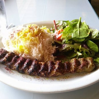 Kababbq Grill & Café - Beef special for lunch. This fed me all day long! Wow, so juicy. Also only $10. - Persian/Iranian Near Me - San Rafael, California Kababbq Grill & Café - Beef special for lunch. This fed me all day long! Wow, so juicy. Also only $10. - Persian/Iranian Near Me - San Rafael, California